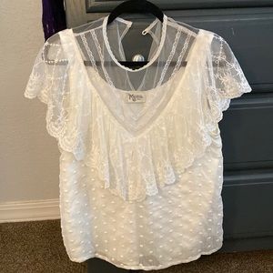 Show me your Mumu blouse